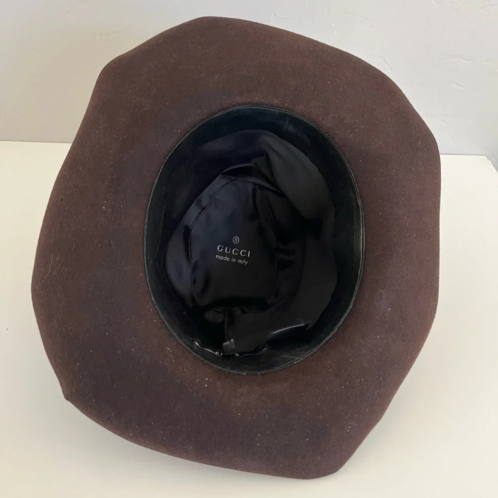 Auth VTG GUCCI Tom Ford Era Hat - Picture 4 of 8